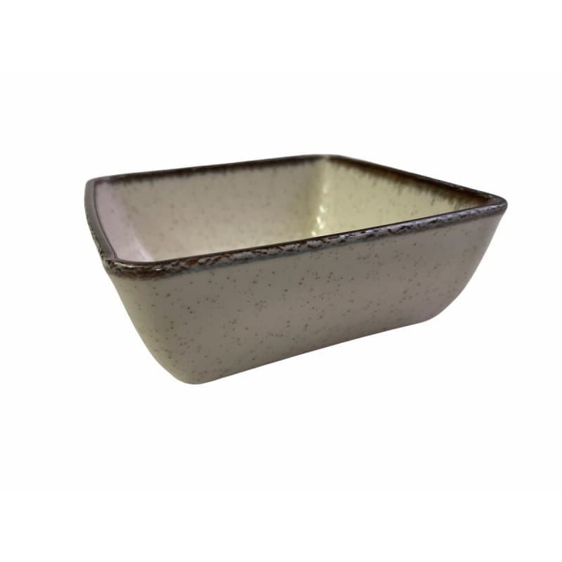 Салатник квадратный 13*13см, 500мл, бежевый, Pearl, Kutahya