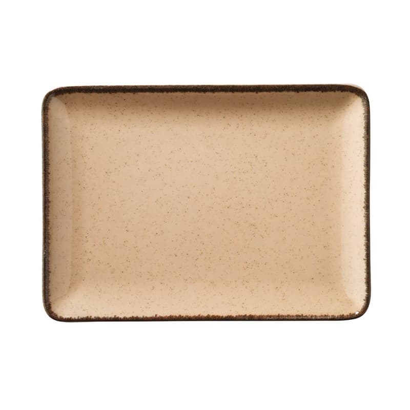 Блюдо прямоугольное 30*22см, оранжевый, Pearl, Kutahya