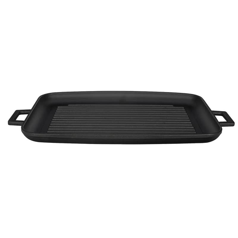 Противень для сковородки Прямоугольный 31x42см с ручками Lava, Цвет на выбор [12]