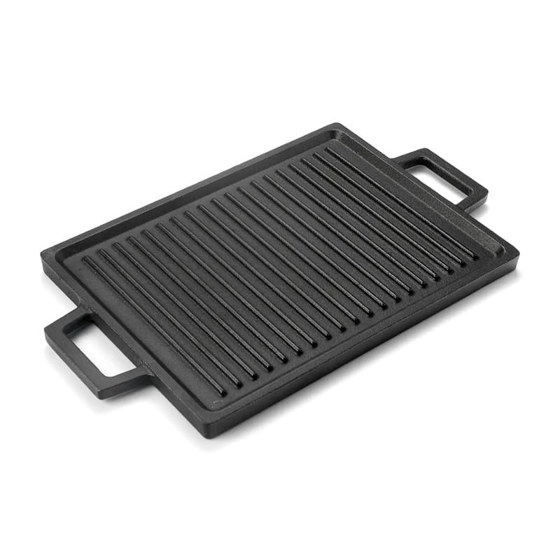 Блюдо для приготовления и подачи Двухстороннее Прямоугольное 22x30см с ручками Lava, Цвет на выбор [12]