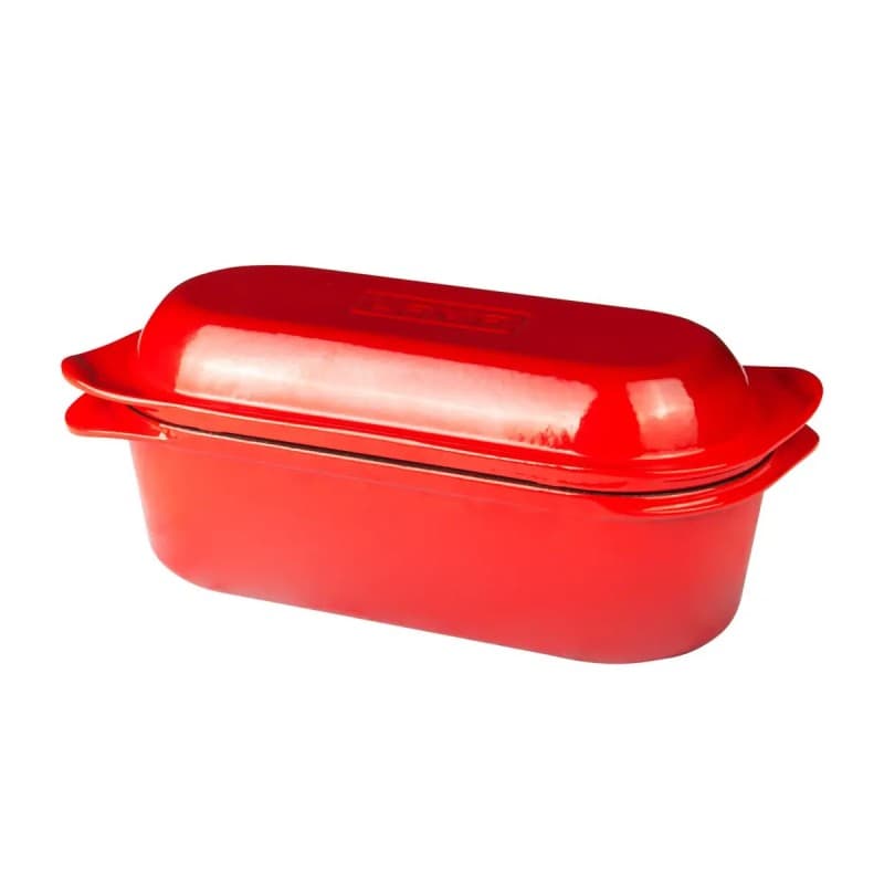 Форма для выпечки Прямоугольная 12x28см с ручками Lava, Цвет на выбор [12]