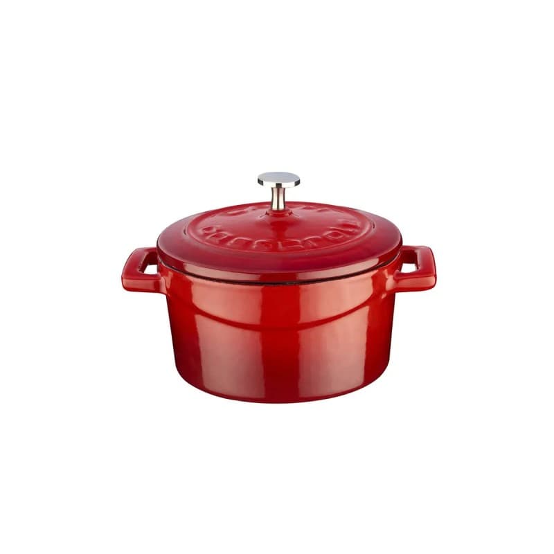 Мини кастрюля Круглая D10см с ручками Lava, Цвет на выбор [12]