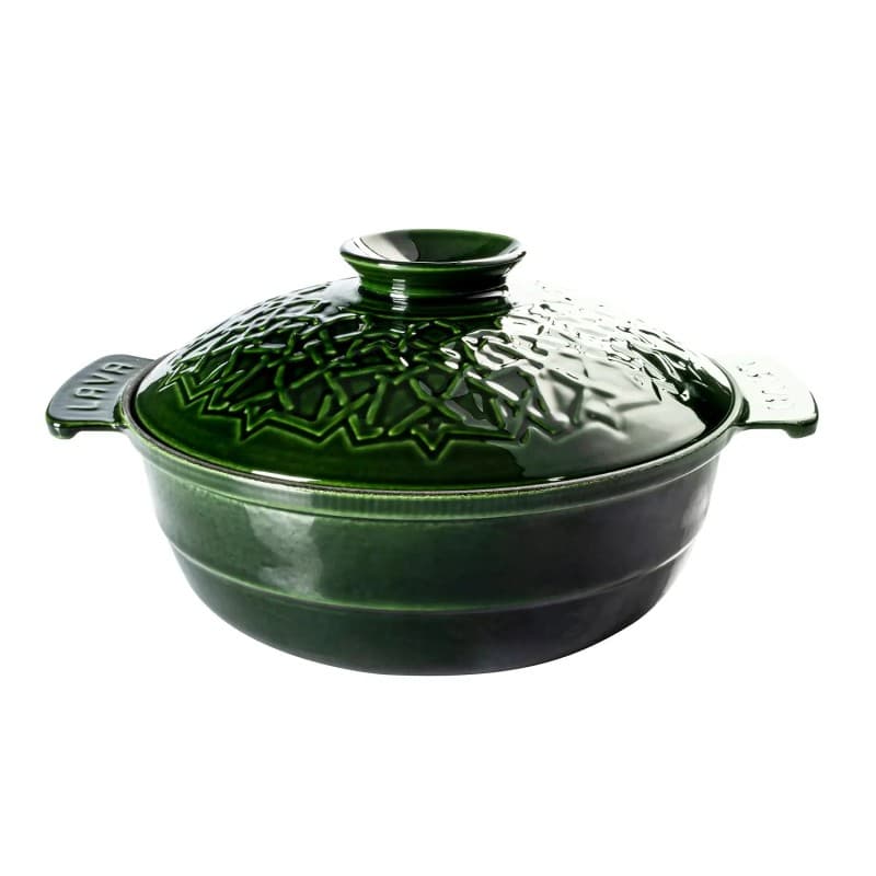Кастрюля Круглая D26см с ручками Lava, Цвет на выбор [12]
