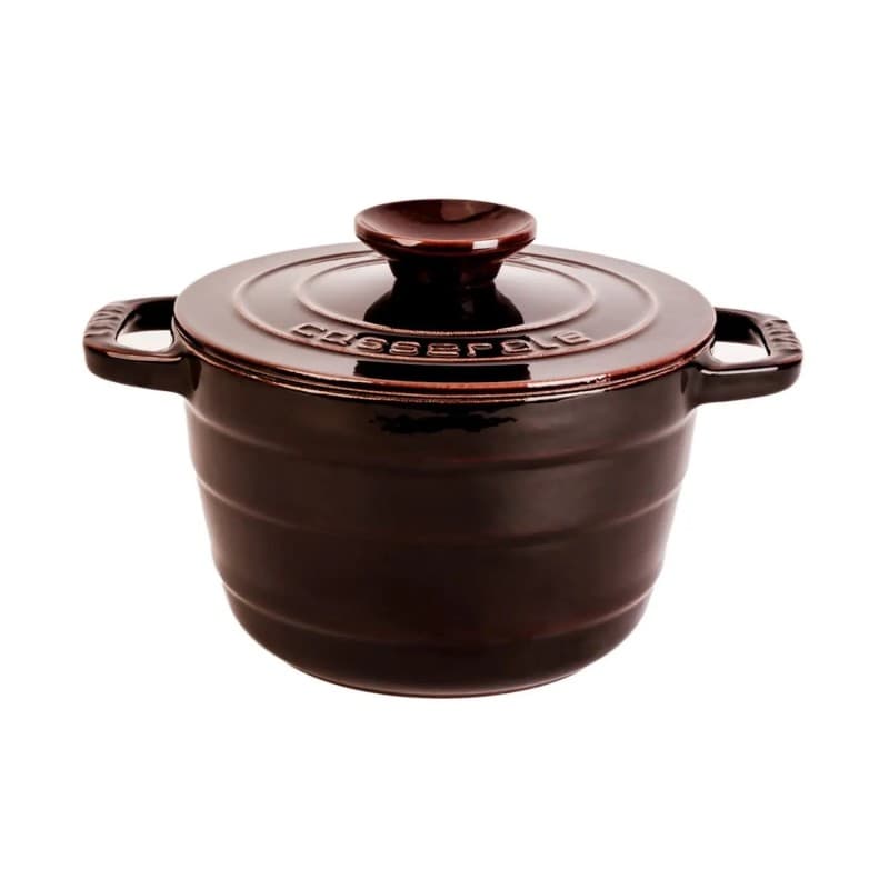 Кастрюля Круглая 23см с ручками Lava, Цвет на выбор [24]