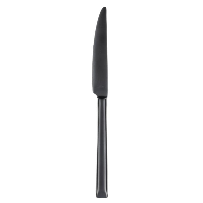 Нож столовый 22,5см, Antares matt black, Narin [12]