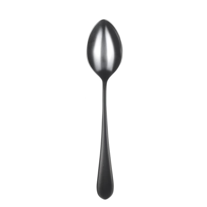 Ложка столовая 21см, Epsilon matt black, Narin [12]