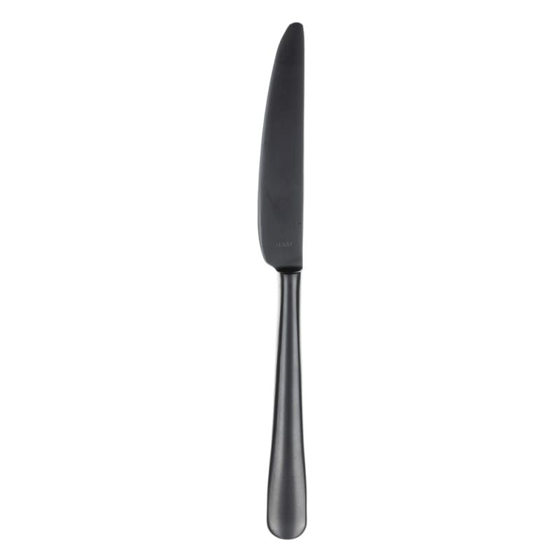 Нож столовый 22,5см, Epsilon matt black, Narin [12]