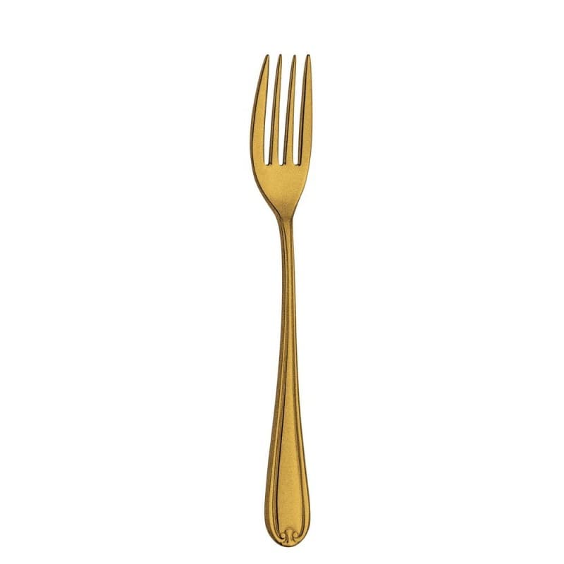 Вилка столовая 21см, Anatolia retro gold pvd, Narin [12]