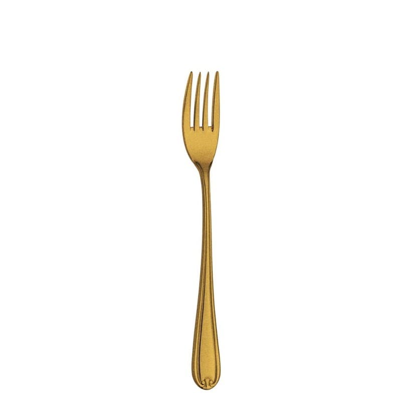 Вилка закусочная 19см, Anatolia retro gold pvd, Narin [12]