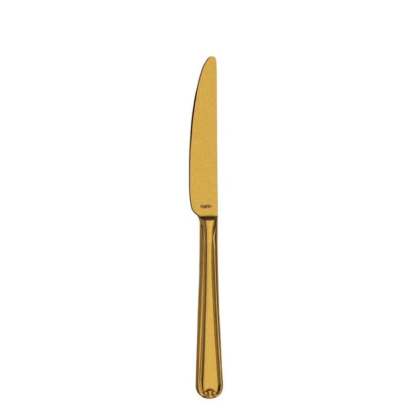 Нож закусочный 20,5см, Anatolia retro gold pvd, Narin [12]
