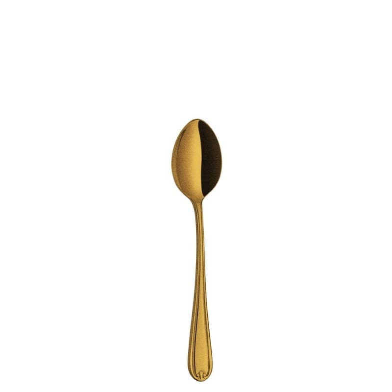 Ложка десертная 16см, Anatolia retro gold pvd, Narin [12]
