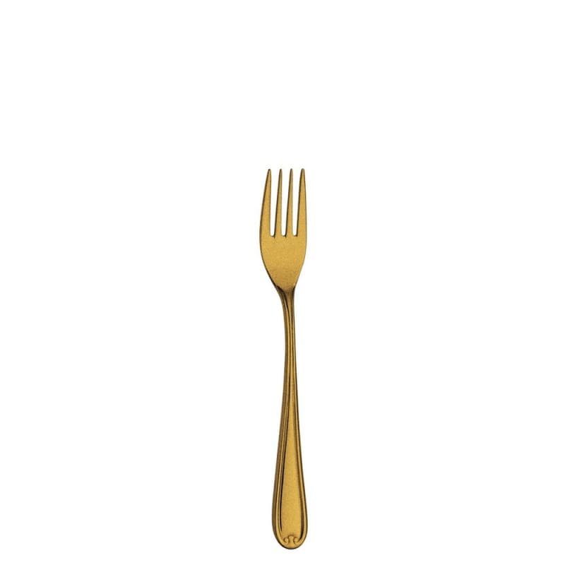 Вилка десертная 16см, Anatolia retro gold pvd, Narin [12]