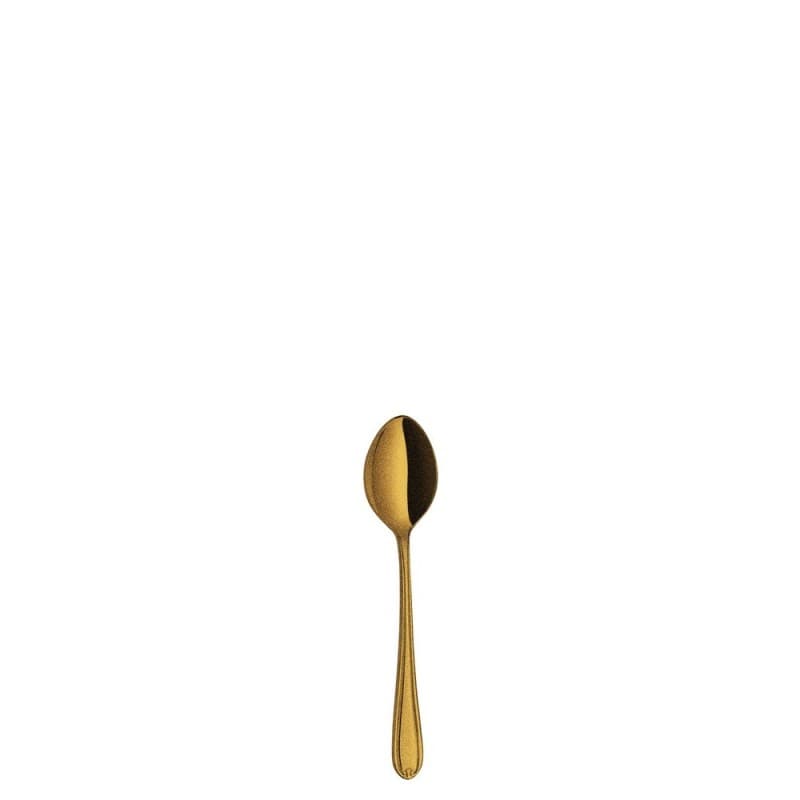 Ложка кофейная 11см, Anatolia retro gold pvd, Narin [12]