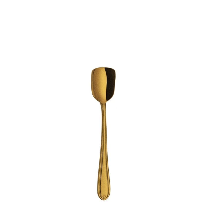 Ложка для мороженного 15,2см, Anatolia retro gold pvd, Narin [12]