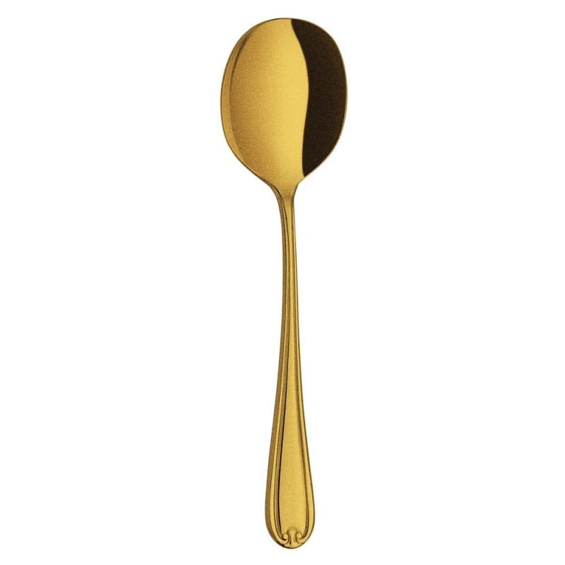 Ложка для супа 20,5см, Anatolia retro gold pvd, Narin [12]