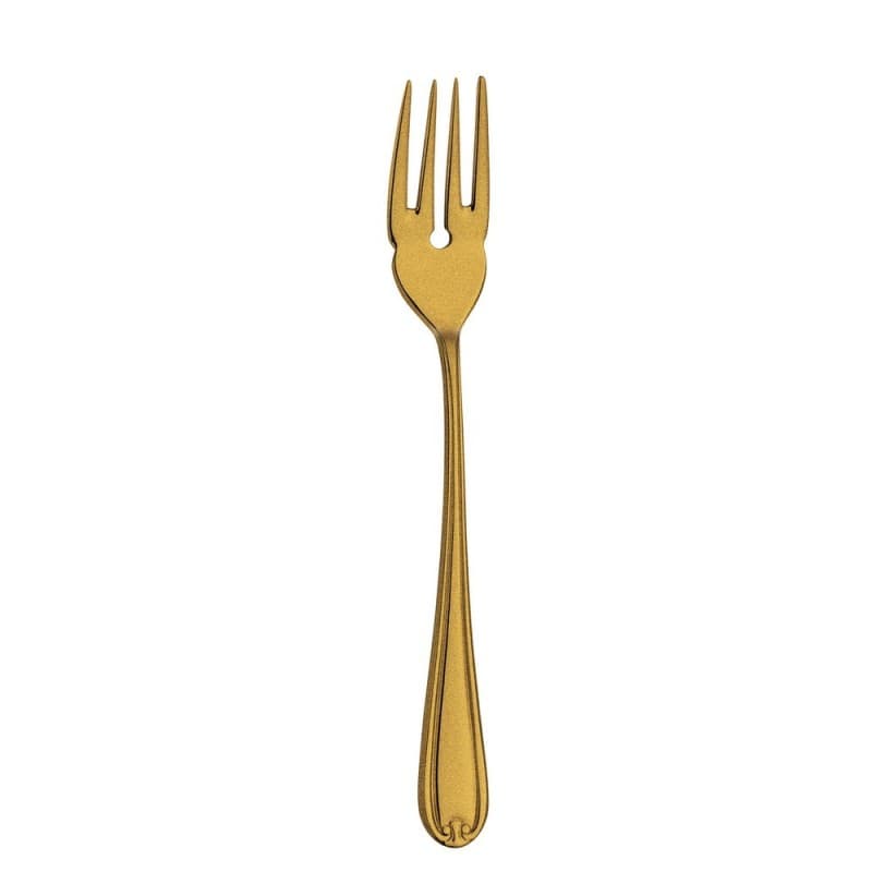 Вилка для рыбы 21см, Anatolia retro gold pvd, Narin [12]