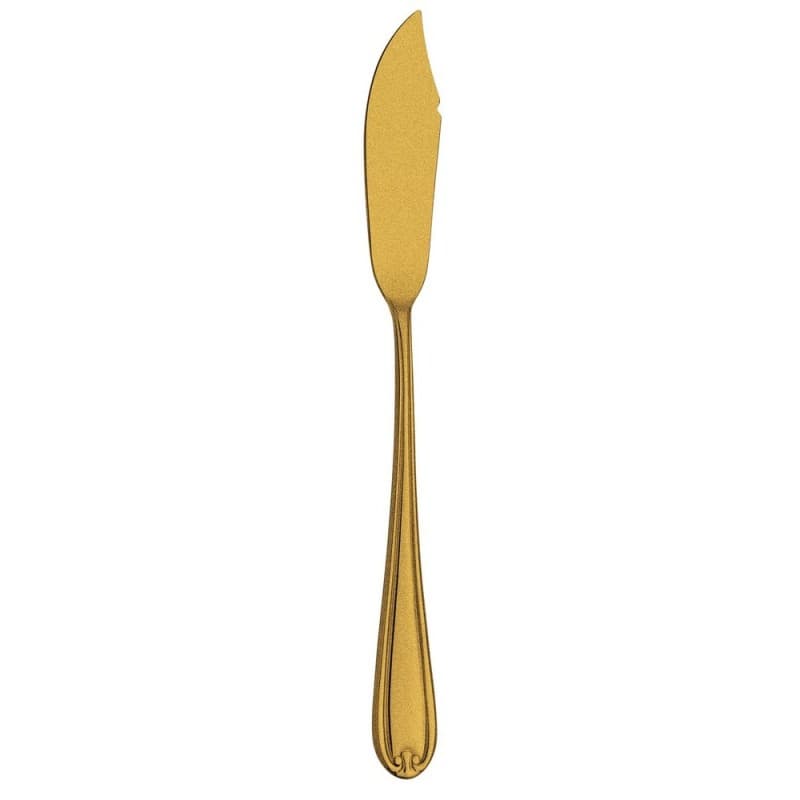 Нож для рыбы 23см, Anatolia retro gold pvd, Narin [12]