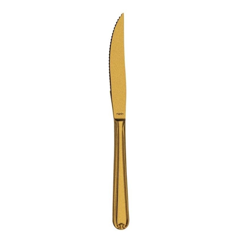 Нож для стейка 22см, Anatolia retro gold pvd, Narin [12]