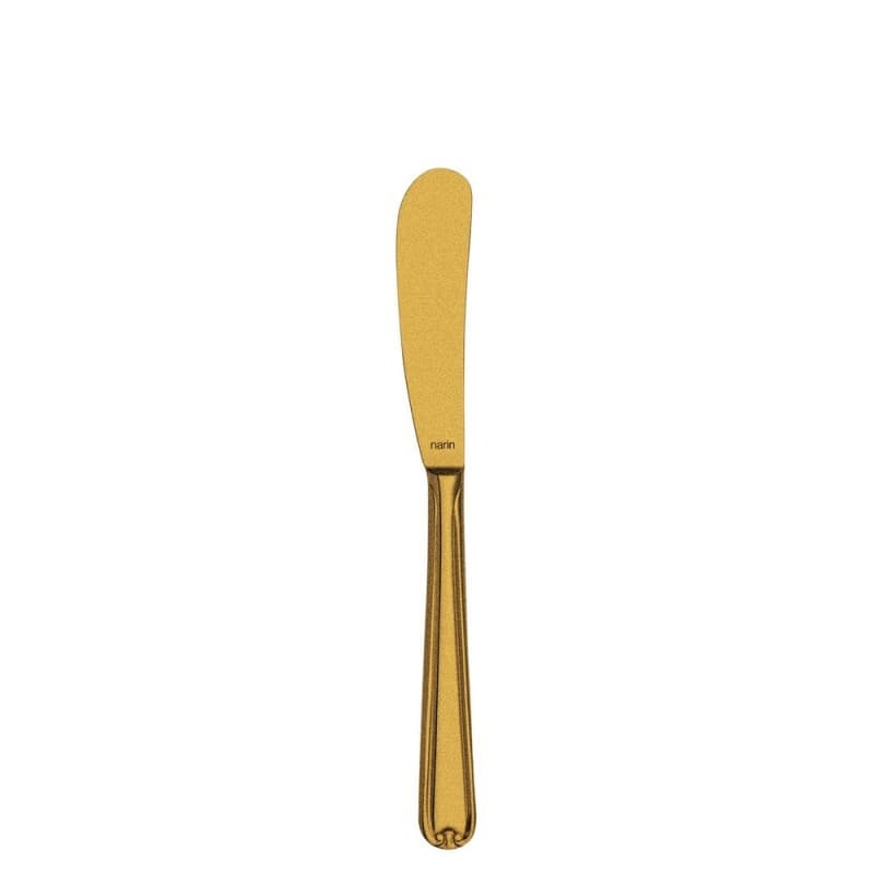 Нож для масла 18,3см, Anatolia retro gold pvd, Narin [12]