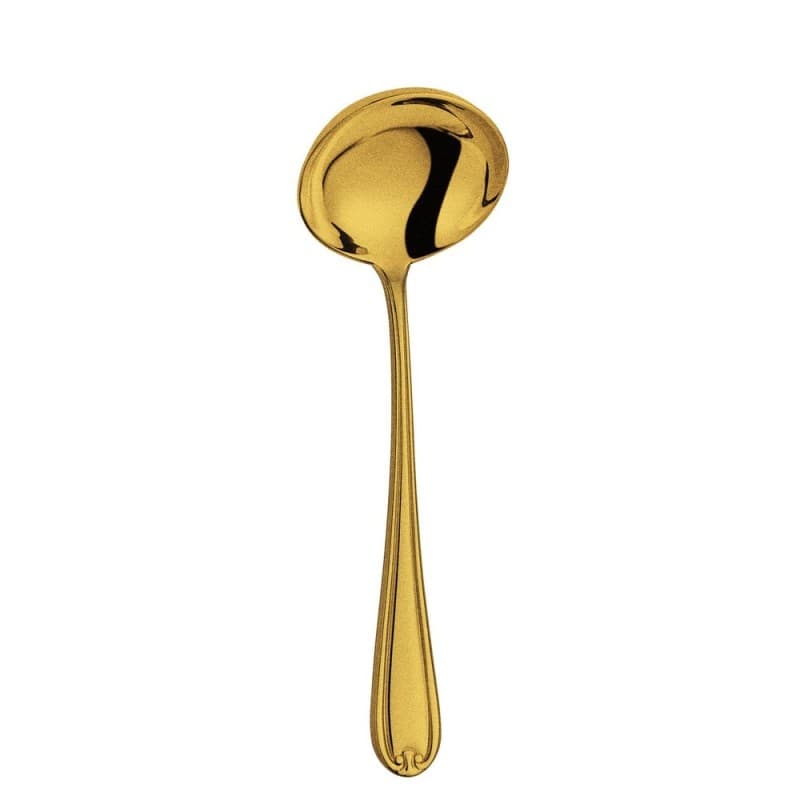 Ложка половник для соуса 20см, Anatolia retro gold pvd, Narin [12]
