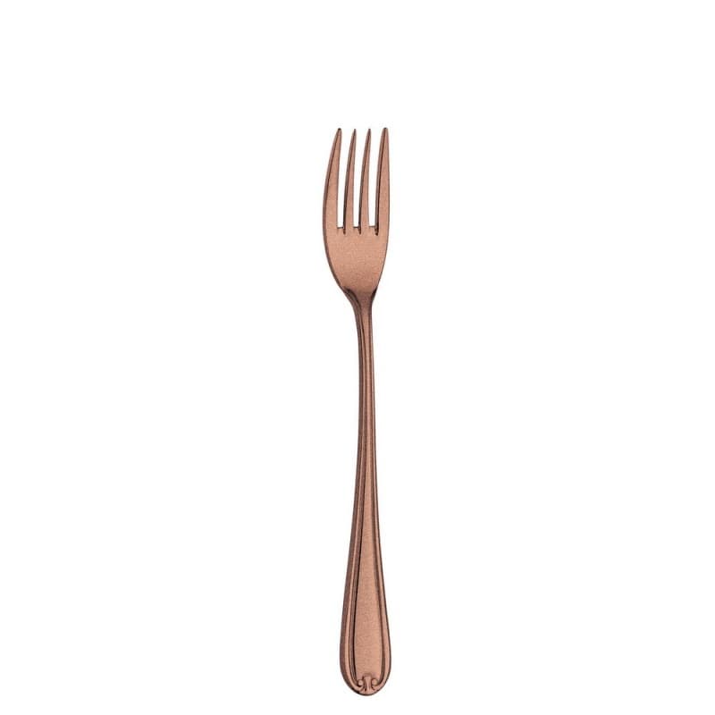 Вилка закусочная 19см, Anatolia retro copper, Narin [12]