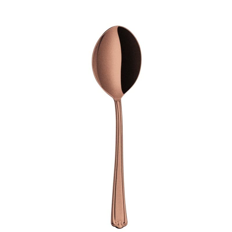 Ложка для салата 25,5см, Anatolia retro copper, Narin [12]