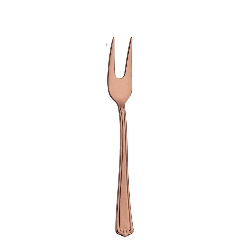Вилка для салата 25,5см, Anatolia retro copper, Narin [12]