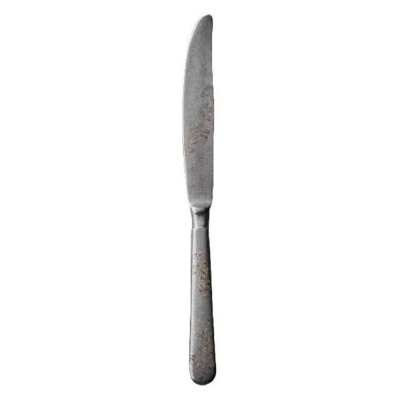 Нож столовый 23,4см, Baget retro cornflower, Narin [12]