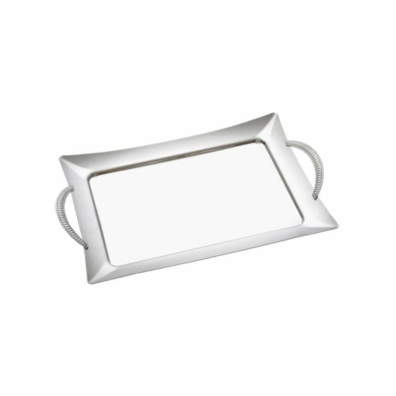 Поднос с ручками 47*30см, золото, Narin