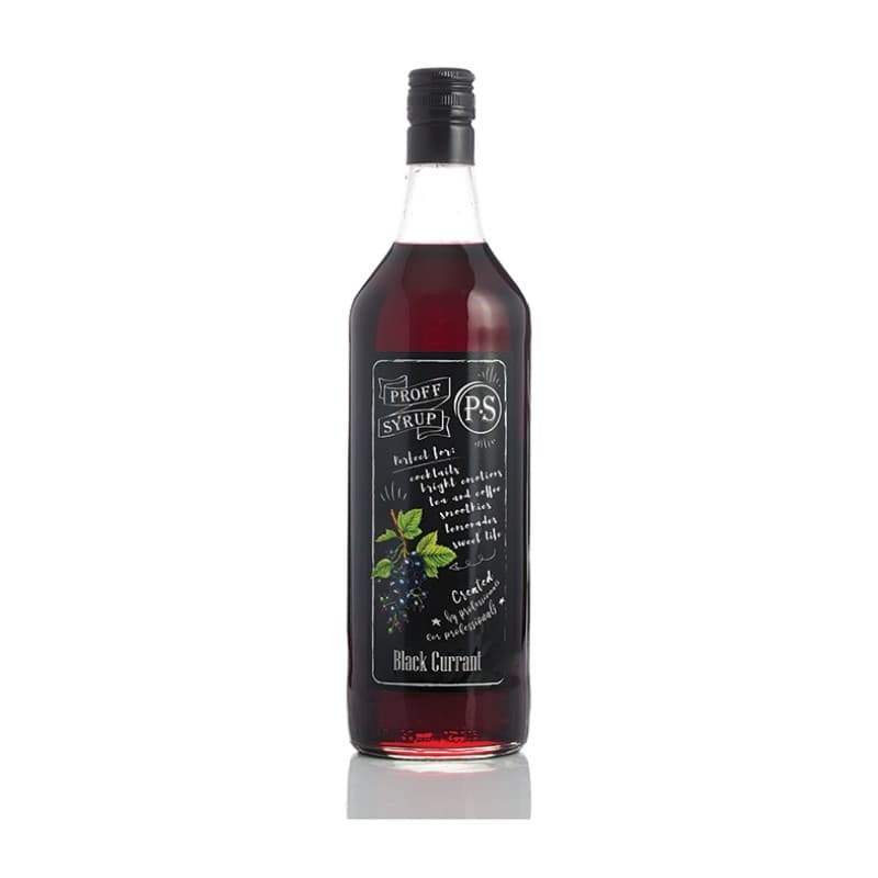 Сироп Черная смородина 1л, ProffSyrup