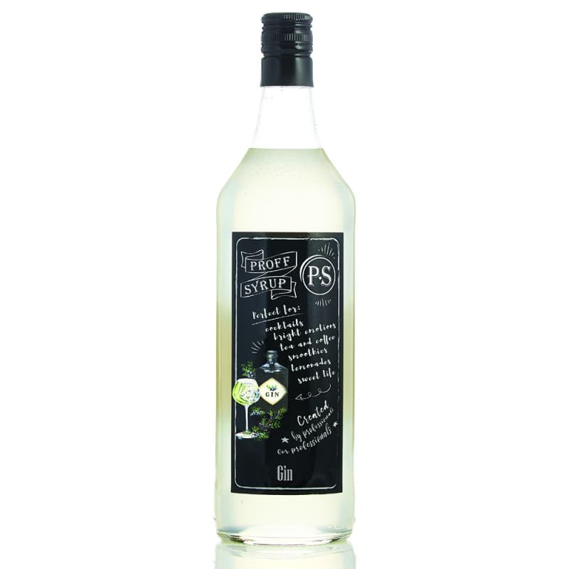 Сироп Джин 1л, ProffSyrup
