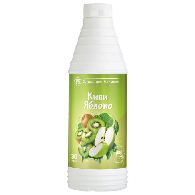 Киви-Яблоко, основа для напитков 1кг, ProffSyrup