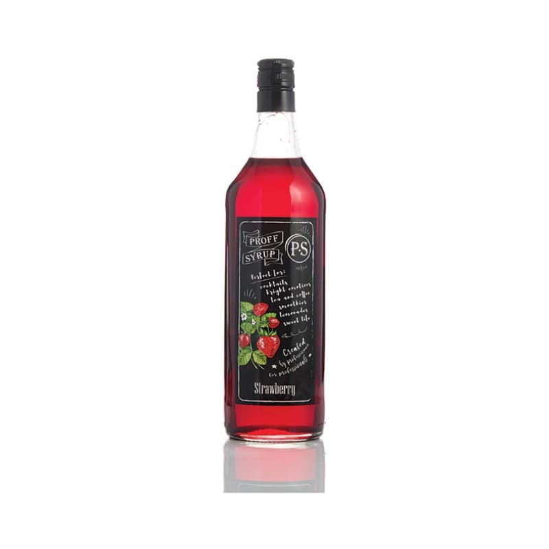Сироп Клубника 1л, ProffSyrup