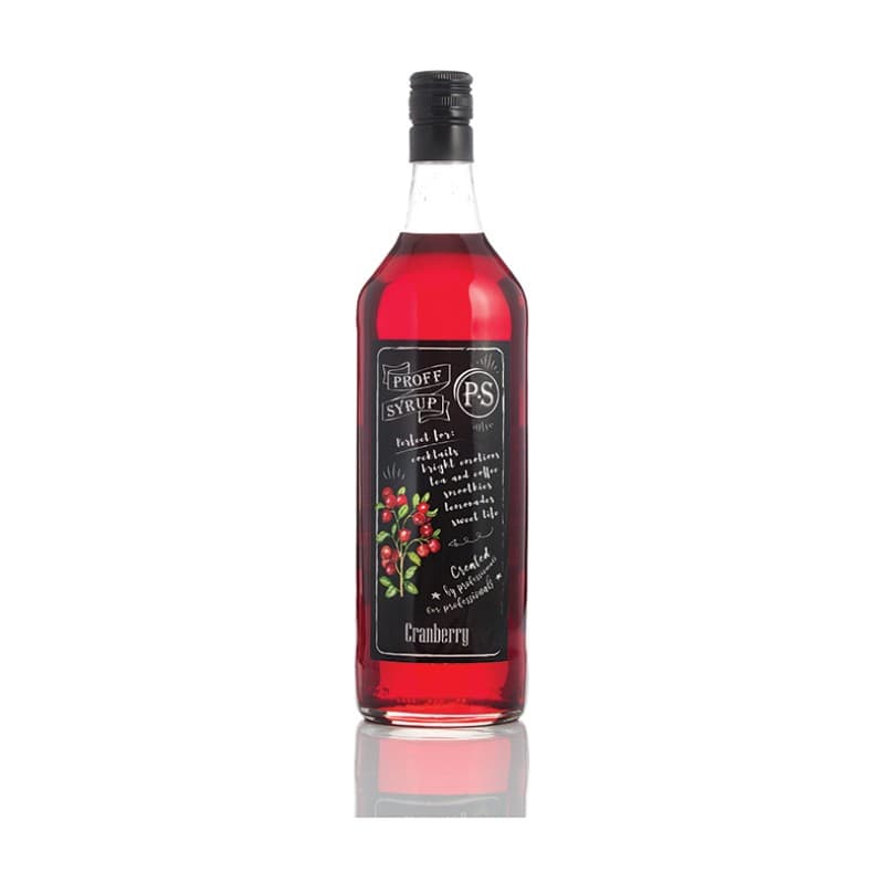 Сироп Клюква 1л, ProffSyrup