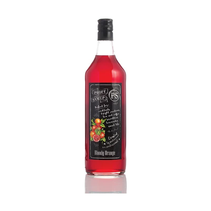 Сироп Красный апельсин 1л, ProffSyrup
