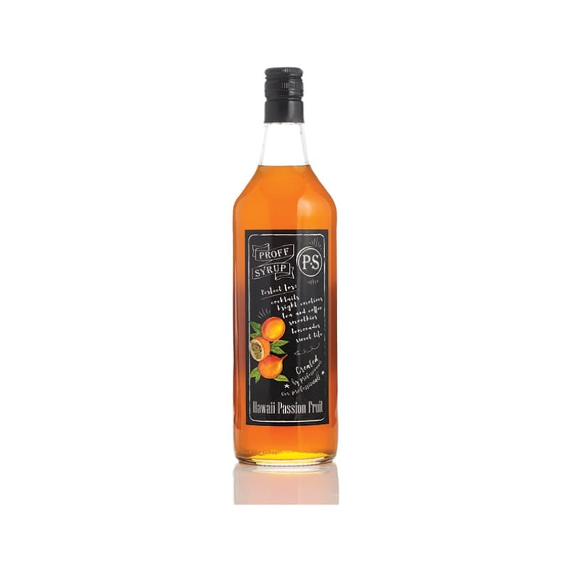 Сироп Маракуйя гавайская 1л, ProffSyrup