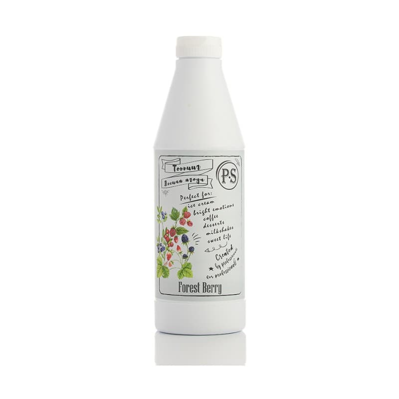 Топпинг Лесные ягоды 1кг, ProffSyrup
