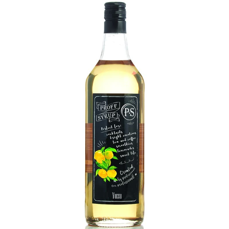 Сироп Юзу 1л, ProffSyrup