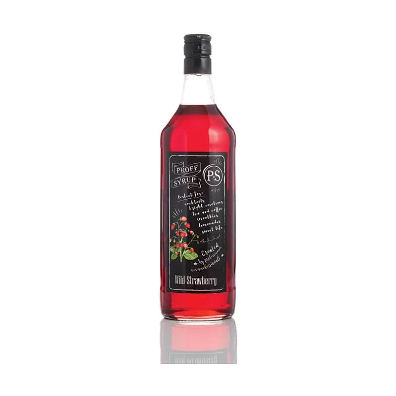 Сироп Земляника 1л, ProffSyrup