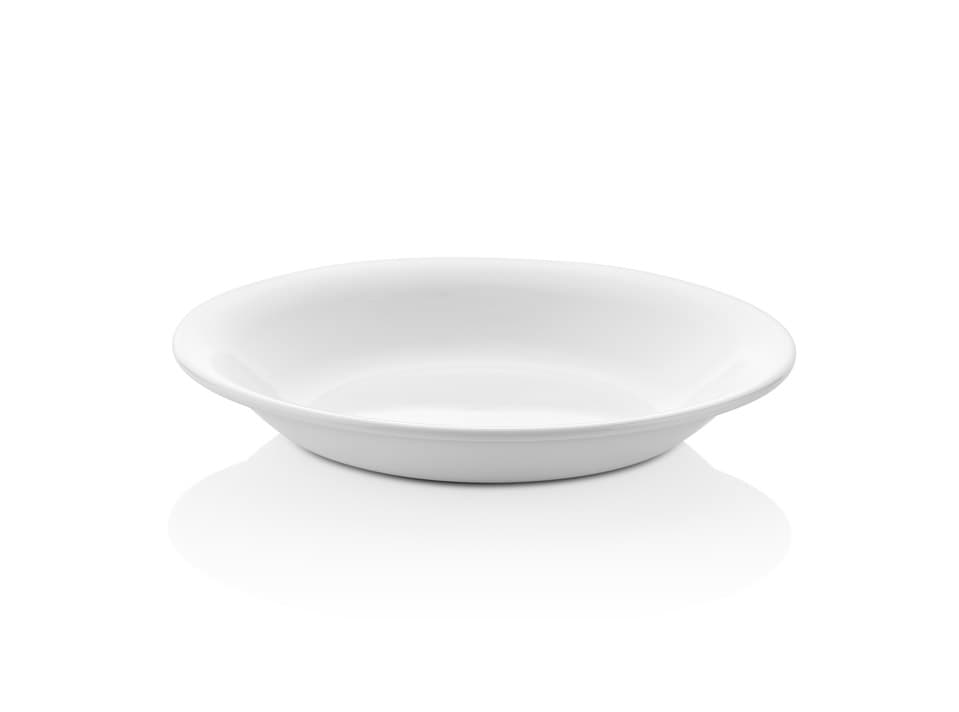 GASTROPLAST (Турция) Тарелка d=190 мм. глубокая 470/370 мл. h=28 мм. поликарбонат GP /1/100/