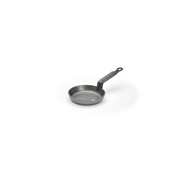 De Buyer (Франция) Сковорода для оладьев d=12 см. белая сталь (индукция) Carbone Steel De Buyer (5140.12) /1/10/