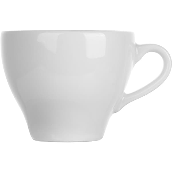 Lubiana Чашка чайная «Паула»;фарфор;200мл;D=9,H=6см;белый