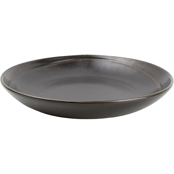 Fine 2 Dine Блюдо для подачи;фарфор;,H=5,L=30см;черный