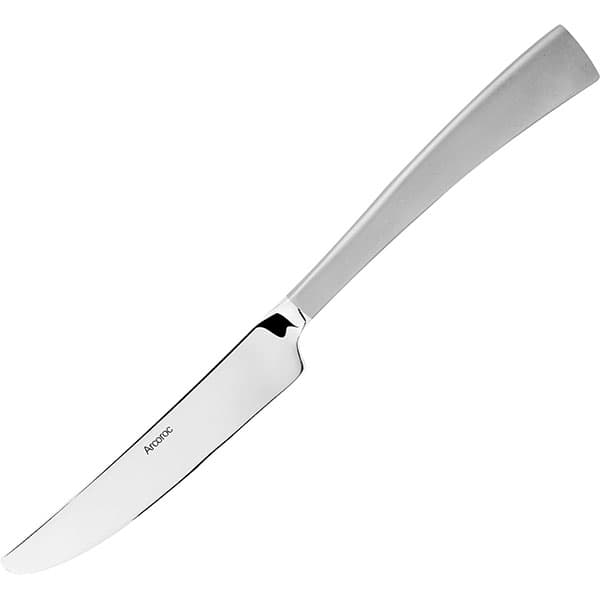 Arcoroc Нож столовый «Алабама Сэнд»;сталь нерж.;,L=23,6см;металлич.