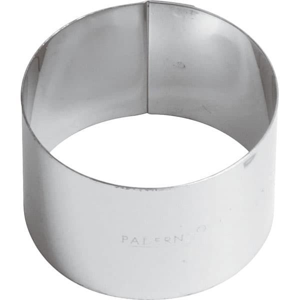 Paderno Кольцо кондитерское;сталь нерж.;D=60,H=45мм;металлич.