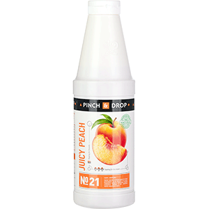 Pinch&Drop Топпинг «Персик» Pinch&Drop 1 кг уцененный;пластик;D=8,H=26см