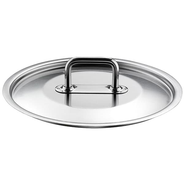 Pintinox Крышка «Мастер»;сталь нерж.;D=30см;металлич.