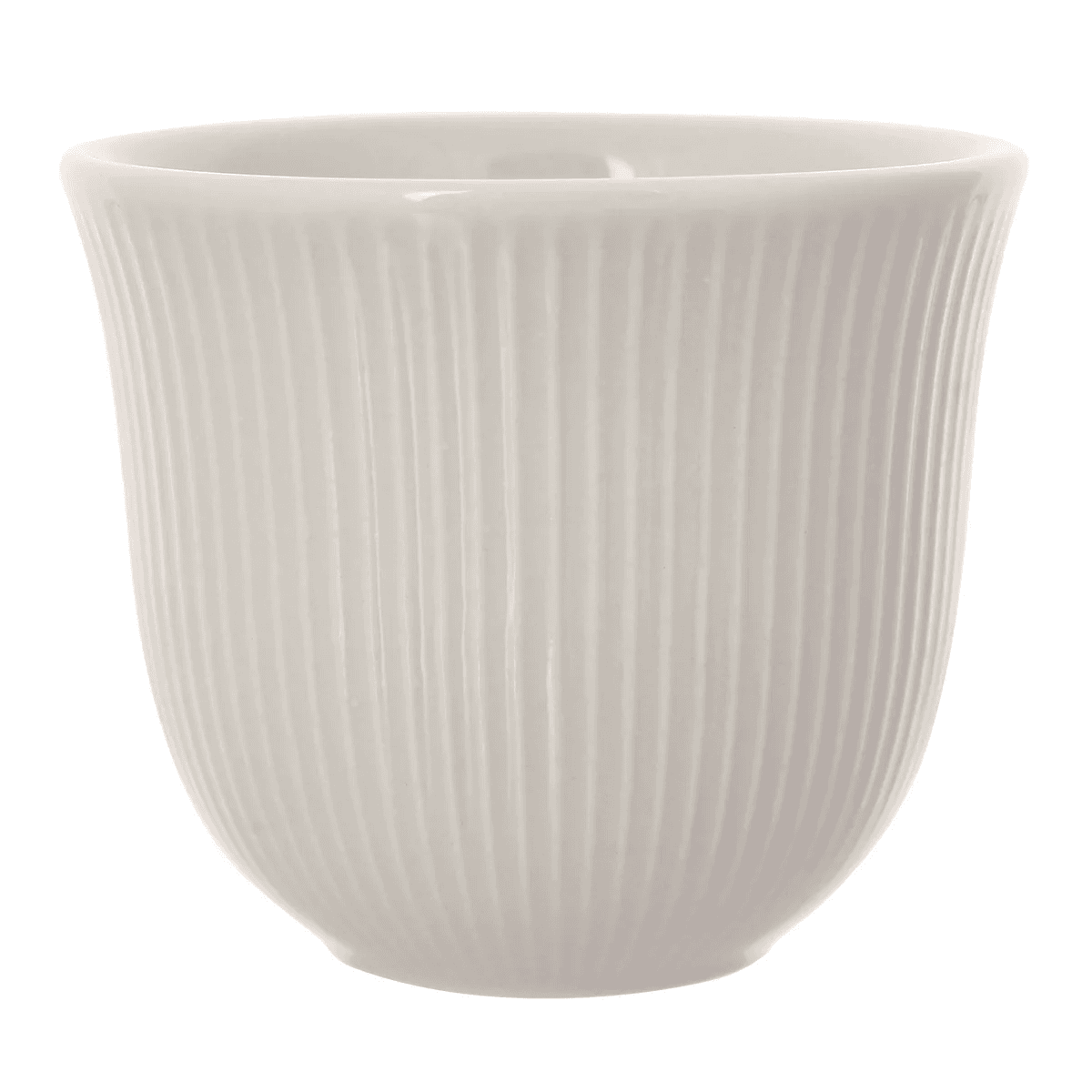 Чашка Loveramics Embossed Tasting Cup 80ml, цвет: белый