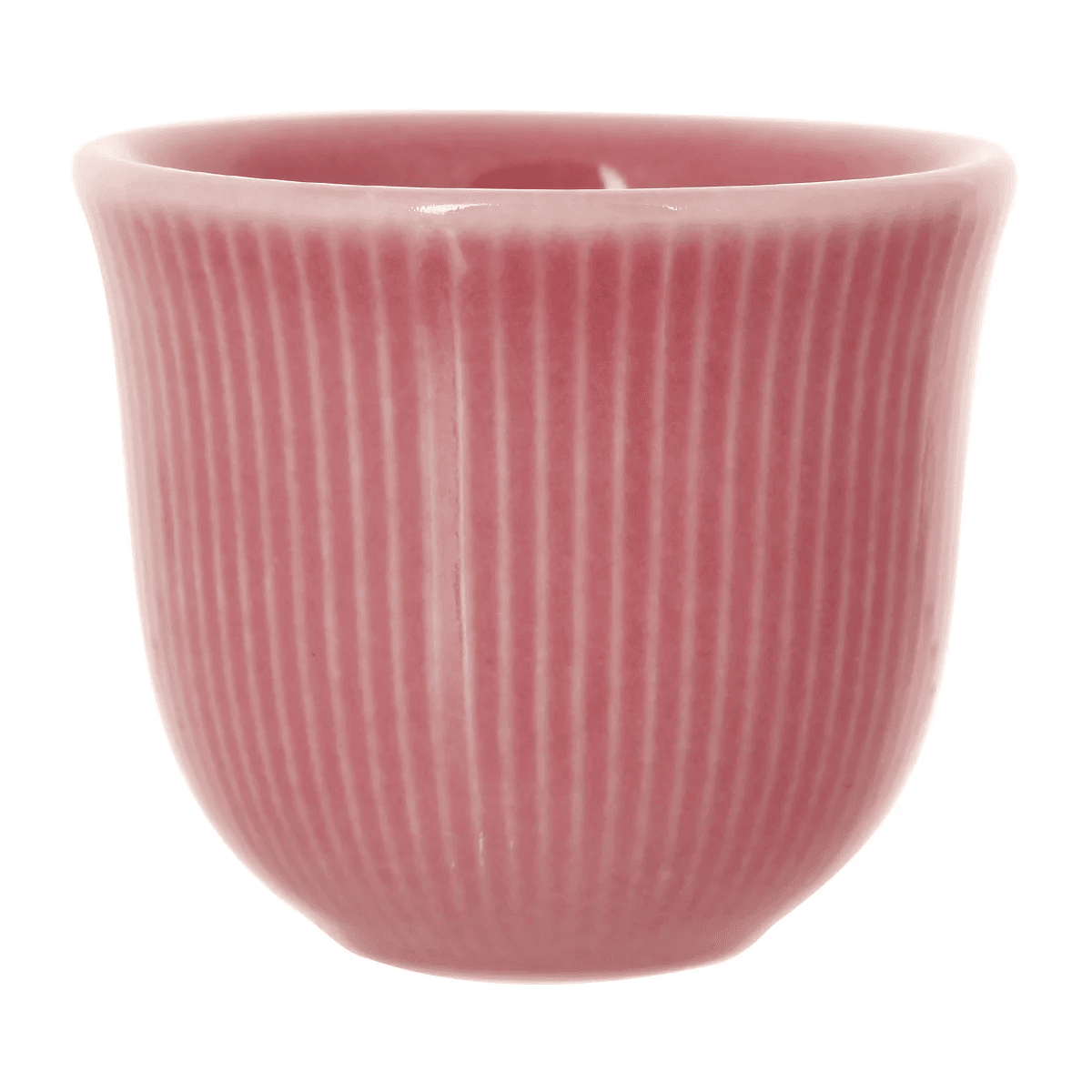 Чашка Loveramics Embossed Tasting Cup 80ml, цвет: розовая пустыня