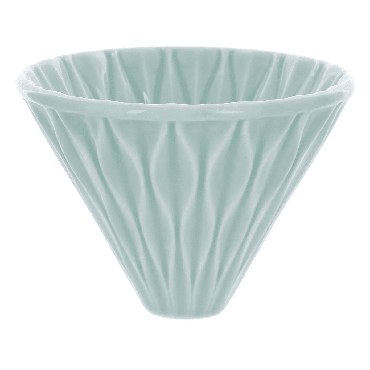 Воронка Loveramics Smooth Dripper, цвет: светло-зеленый (Celadon Green)